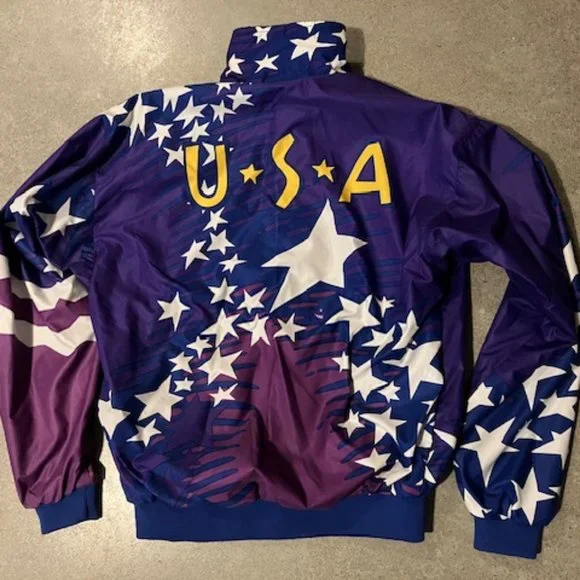 Genuine Official US Ski Team Jacket by VOmax-1995-Vintage-Unisex M